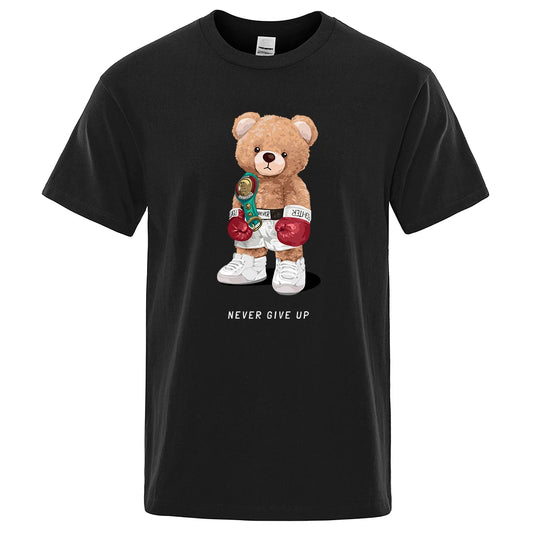 Max | Boxing Teddy-shirt